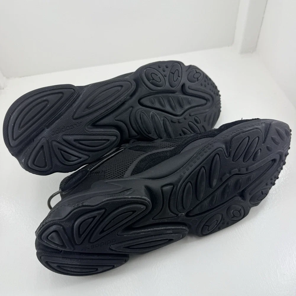 Adidas Originals Ozweego Mens 14 Black Reflective Running Shoes EE6999 Sneakers